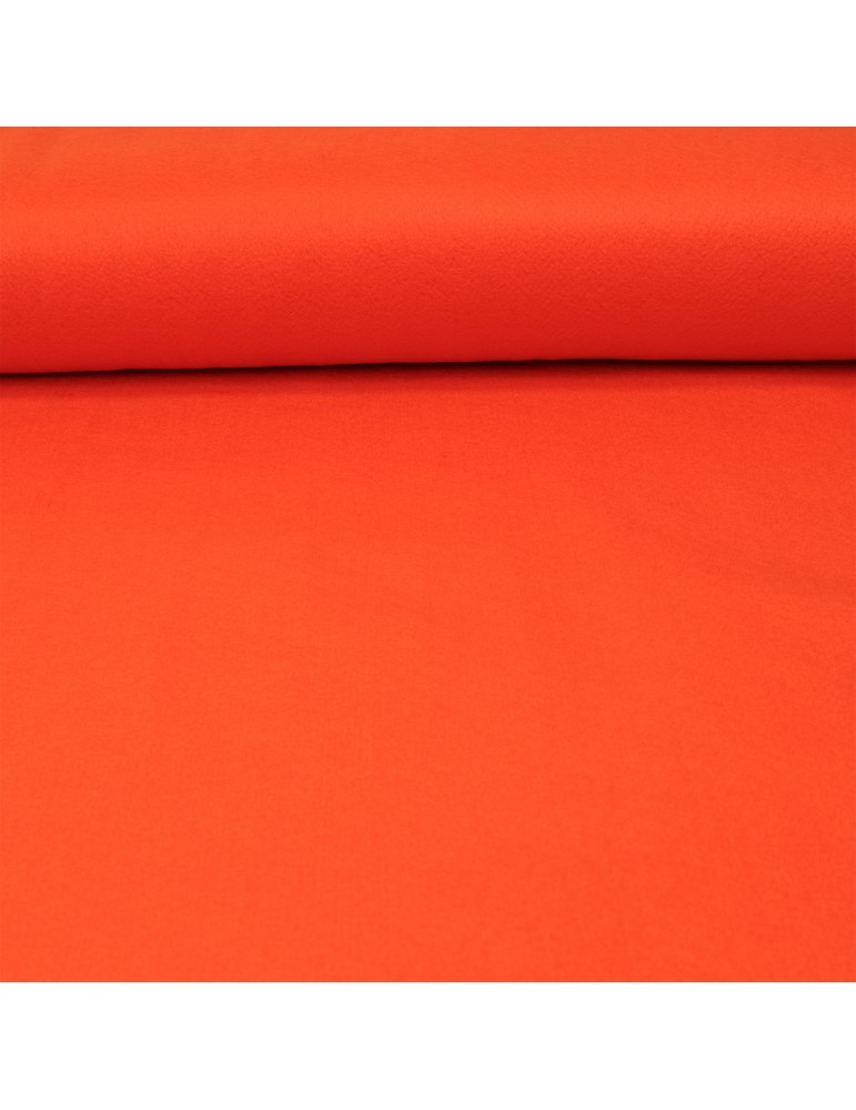 Tissu feutrine 180 CM orange Tissu feutrine 180 CM orange