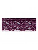 Dentelle polyester violet Dentelle polyester violet