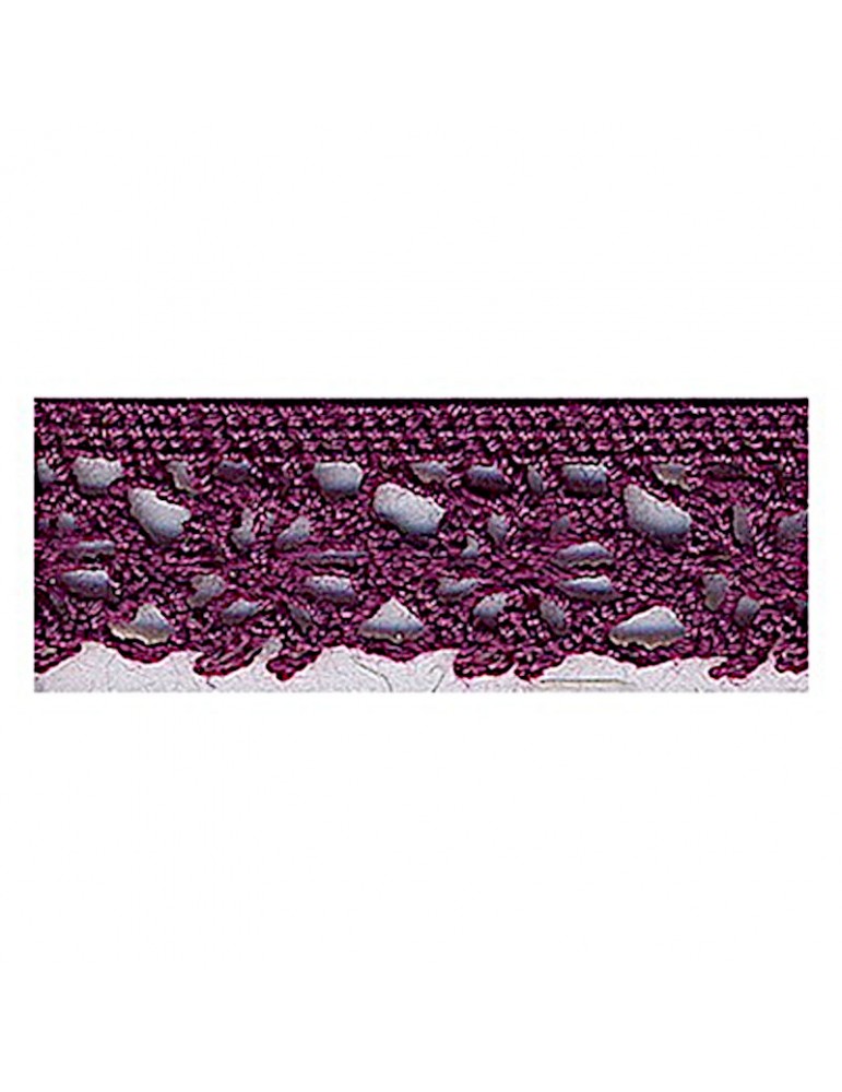 Dentelle polyester violet Dentelle polyester violet