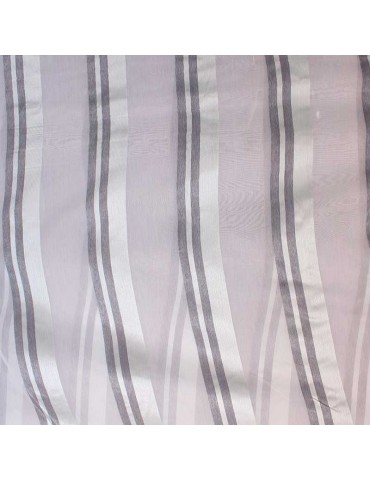 Voilage blanc plombé hauteur 300 cm