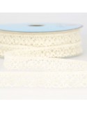 Dentelle polyester beige Dentelle polyester beige