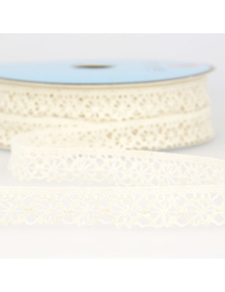 Dentelle polyester beige Dentelle polyester beige