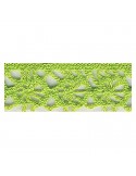Dentelle polyester vert Dentelle polyester vert