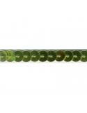 Ruban de paillettes 6 mm vert Ruban de paillettes 6 mm vert