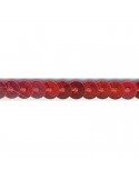 Ruban de paillettes 6 mm rouge Ruban de paillettes 6 mm rouge
