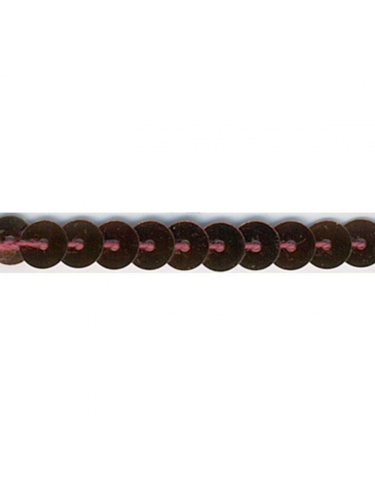 Ruban de paillettes 6 mm rouge Ruban de paillettes 6 mm rouge