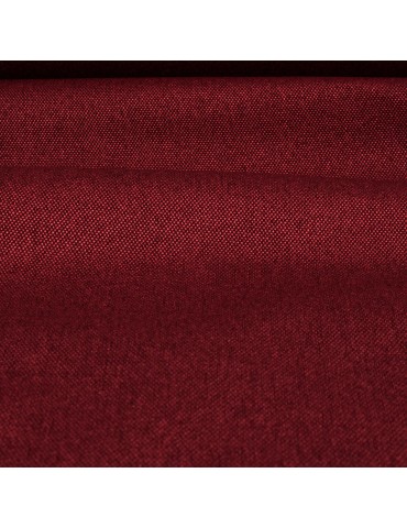 Toile ameublement obscurcissant rouge 100 % polyester