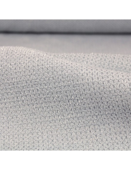 Toile ameublement 100 % polyester bleu