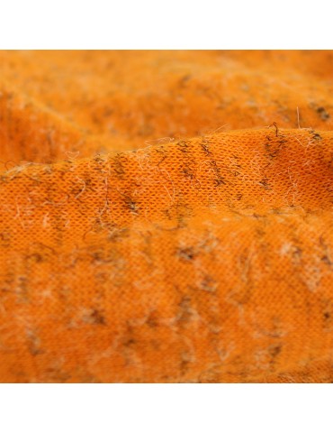 Coupon habillement polyester 300 x 150 cm orange