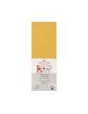 Drap housse enfant 100 % coton 60 x 120 cm jaune Drap housse enfant 100 % coton 60 x 120 cm jaune