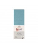 Drap housse enfant 100 % coton 60 x 120 cm bleu Drap housse enfant 100 % coton 60 x 120 cm bleu