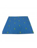 Coupon ameublement bleu 100 % coton 150 x 280 cm Coupon ameublement bleu 100 % coton 150 x 280 cm