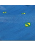 Coupon ameublement bleu 100 % coton 150 x 280 cm Coupon ameublement bleu 100 % coton 150 x 280 cm