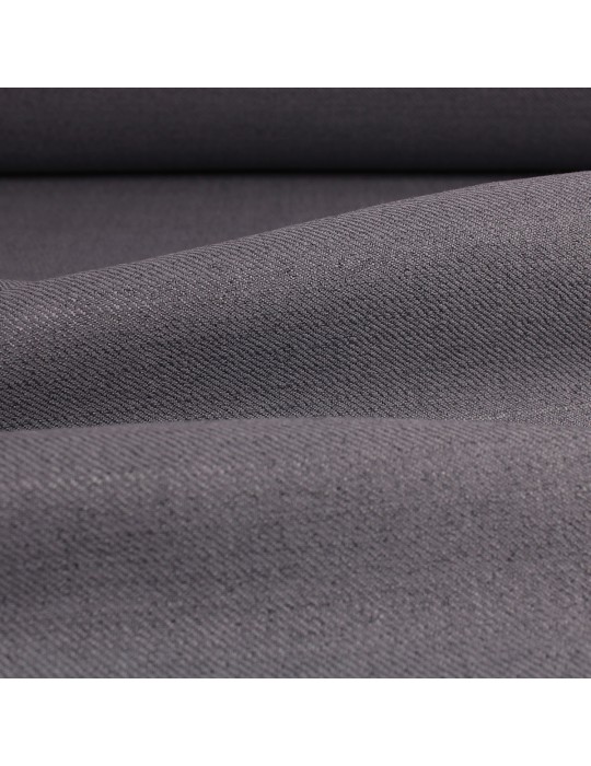 Tissu obscurcissant 100 % polyester violet