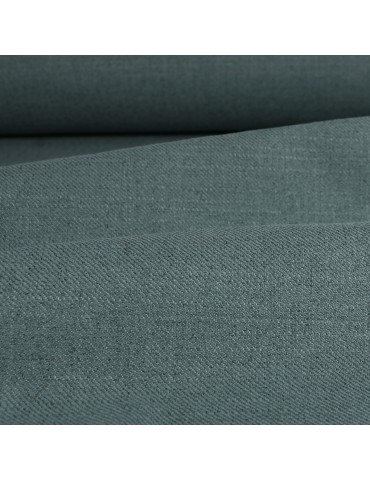 Tissu obscurcissant 100 % polyester bleu