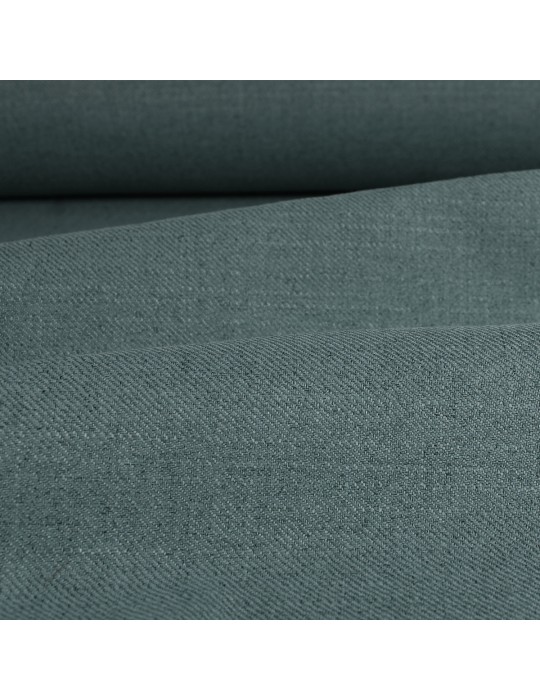 Tissu obscurcissant 100 % polyester bleu