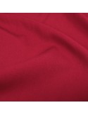 Tissu viscose uni rouge Tissu viscose uni rouge