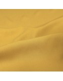 Tissu viscose uni jaune Tissu viscose uni jaune