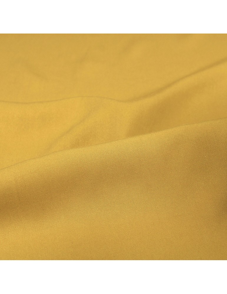 Tissu viscose uni jaune Tissu viscose uni jaune