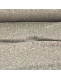 Tissu d'habillement jersey uni gris