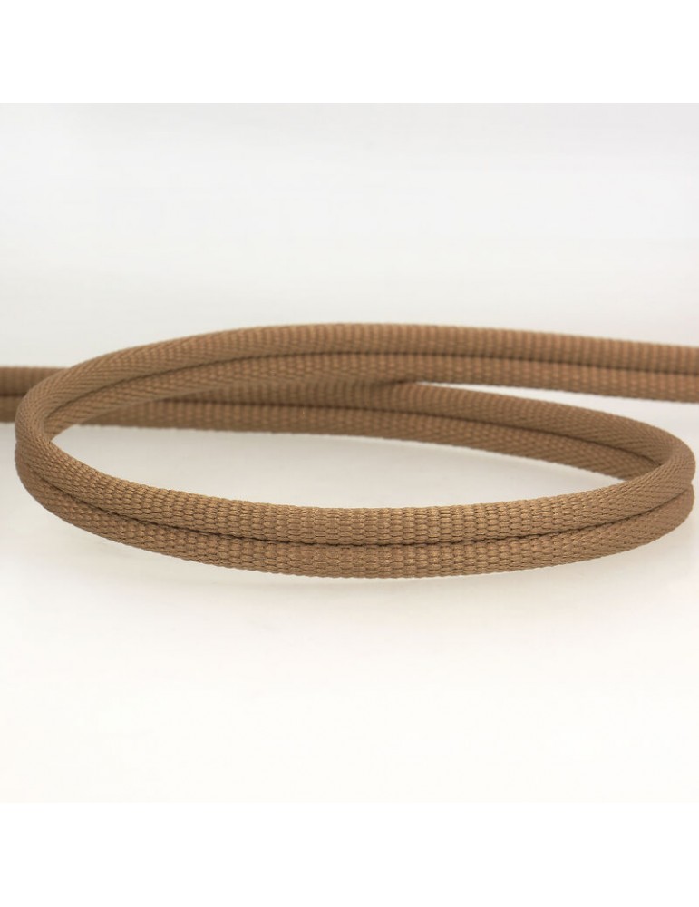 Double cordon 9 mm beige Double cordon 9 mm beige