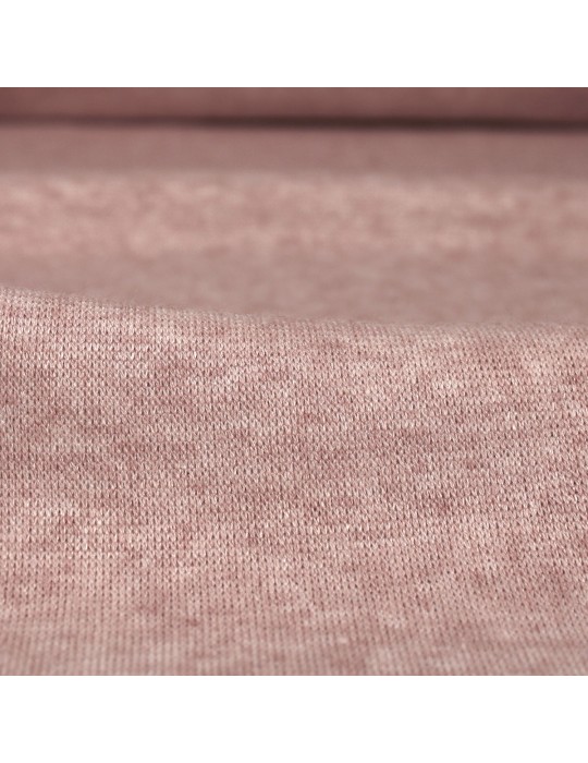 Tissu jersey uni rose