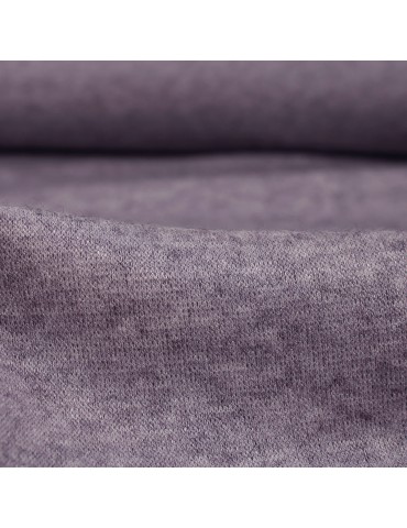 Tissu jersey uni violet
