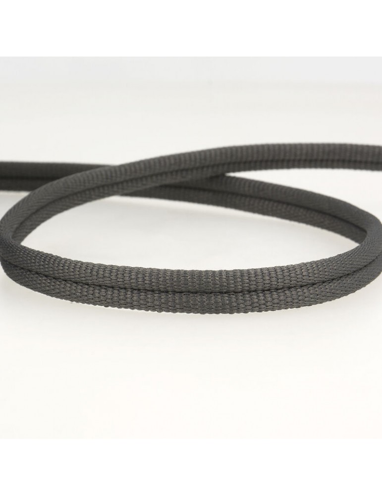 Double cordon 9 mm gris Double cordon 9 mm gris