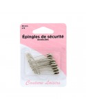 Lot de 12 épingles de sûreté 38 mm Lot de 12 épingles de sûreté 38 mm
