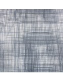 Coupon habillement imprimé quadrillage bleu 150 x 140 cm Coupon habillement imprimé quadrillage bleu 150 x 140 cm