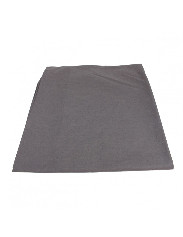 Coupon habillement uni gris 200 x 140 cm Coupon habillement uni gris 200 x 140 cm
