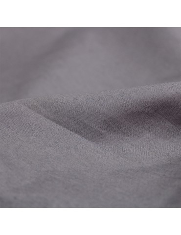 Coupon habillement uni gris 200 x 140 cm