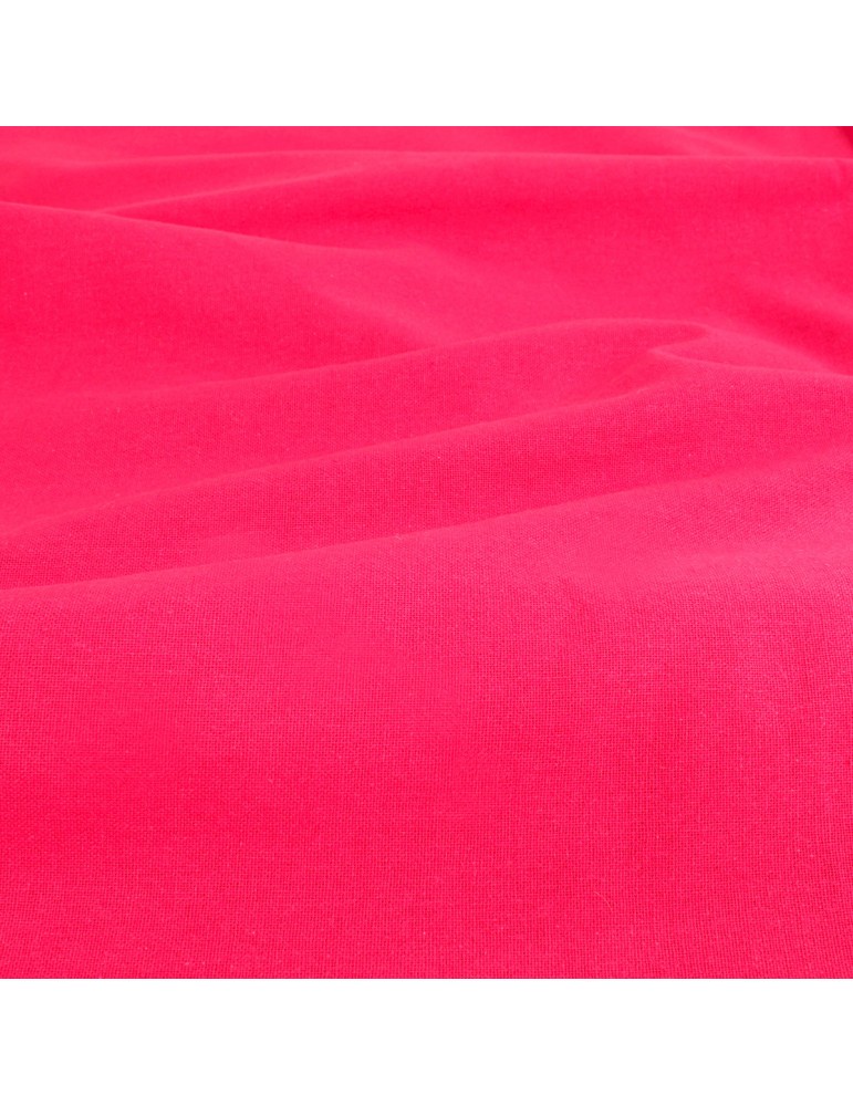 Coupon ameublement fuchsia uni 300 x 150 cm 100 % coton rose Coupon ameublement fuchsia uni 300 x 150 cm 100 % coton rose