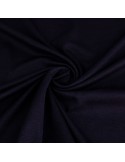 Tissu habillement jersey bleu