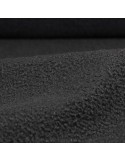 Fourrure synthétique mouton 100 % polyester gris Fourrure synthétique mouton 100 % polyester gris