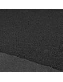 Fourrure synthétique mouton 100 % polyester gris Fourrure synthétique mouton 100 % polyester gris