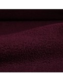 Fourrure synthétique mouton 100 % polyester rouge Fourrure synthétique mouton 100 % polyester rouge