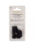 Boutons pression Klikit bronze tissus moyens 14 mm Boutons pression Klikit bronze tissus moyens 14 mm