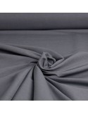 Coupon tissu bengaline stretch 150 x 140 cm gris Coupon tissu bengaline stretch 150 x 140 cm gris