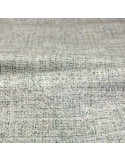 Coupon toile ameublement 50 x 140 cm chiné gris