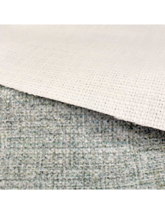 Coupon toile ameublement 50 x 140 cm chiné gris