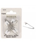 Épingles de sûreté bébé inox 4 pcs Épingles de sûreté bébé inox 4 pcs