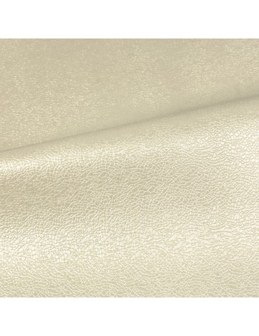 Coupon skaï  50 x 70 cm  blanc