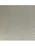 Coupon skaï disque argent 50 x 70 cm argenté Coupon skaï disque argent 50 x 70 cm argenté