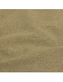 Coupon habillement 100 % coton 300 x 150 cm sable jaune
