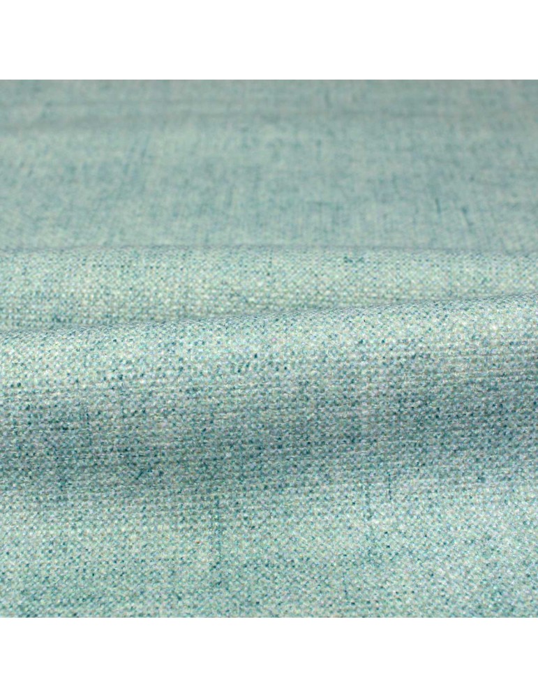 Coupon toile ameublement 50 x 140 cm vert eau Coupon toile ameublement 50 x 140 cm vert eau