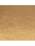 Coupon skaï effet froissé or 50 x 70 cm doré Coupon skaï effet froissé or 50 x 70 cm doré