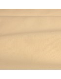 Coupon tissu d'ameublement  coton 150 x 150 cm beige