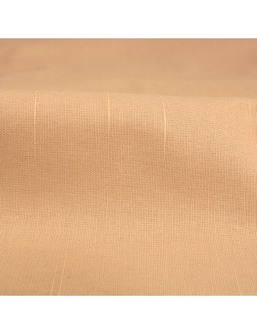 Coupon tissu d'ameublement  coton 300 x 150 cm beige