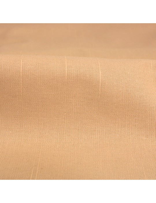 Coupon tissu d'ameublement  coton 300 x 150 cm beige